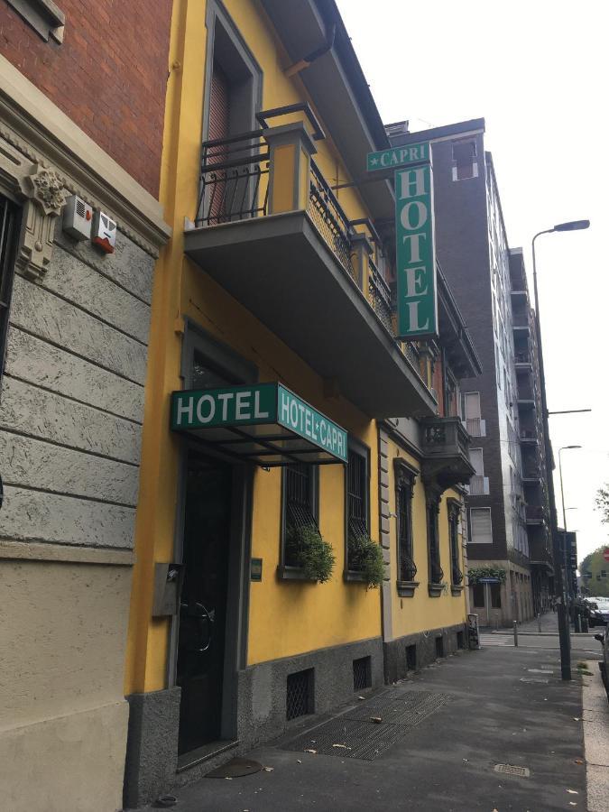 Hotel Capri Milão Exterior foto